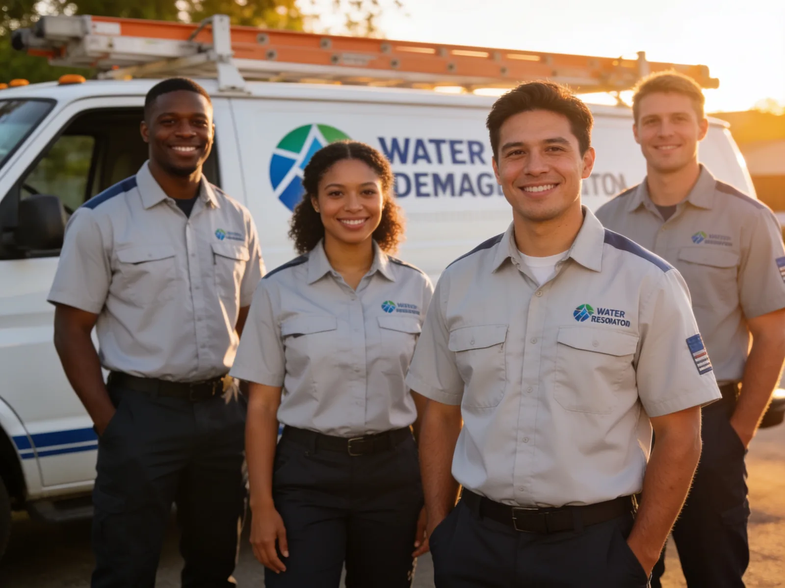 Water Damage Restoration company in Hoven, SD